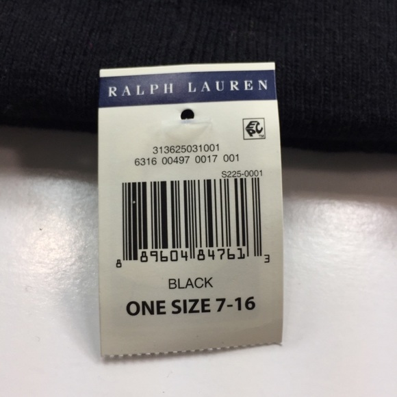 Ralph Lauren Girls Embroidered Beanie Cap - Picture 3 of 3